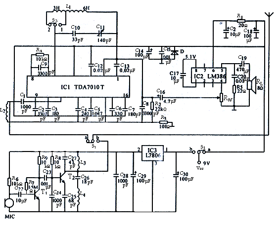 tda7010t·