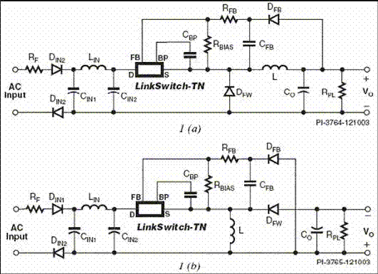 白光LED驅(qū)動選擇最好的拓撲