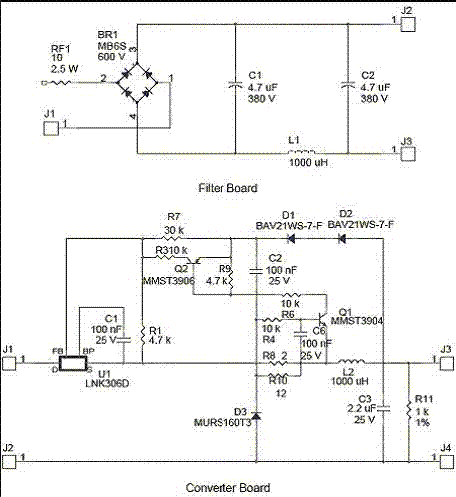 白光LED驅(qū)動選擇最好的拓撲