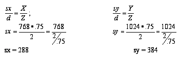 首先，我們要計(jì)算窗口在虛擬世界中的大小。