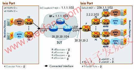 MulticastVPN測(cè)試示意  www.brongaenegriffin.com