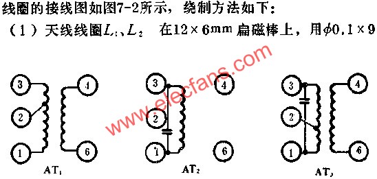 D7641線(xiàn)圈的接線(xiàn)圖  www.brongaenegriffin.com