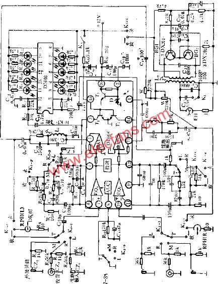 D7668錄音/放音雙通道前置放大電路的應(yīng)用  www.brongaenegriffin.com