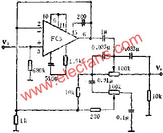 FC3集成電路作音調(diào)控制的應(yīng)用  www.brongaenegriffin.com