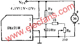 D1470H直流馬達穩(wěn)速電路的應用  www.brongaenegriffin.com
