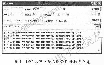 IPC機(jī)串口接收運(yùn)行狀態(tài)信息 www.brongaenegriffin.com