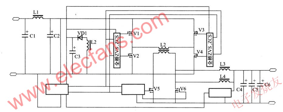 ZVS、ZCS 同步整流控制電路的原理圖 www.brongaenegriffin.com