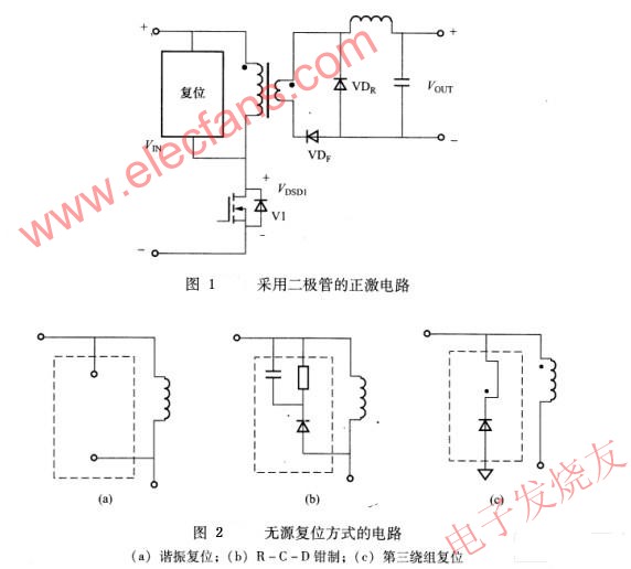 二極管整流的正激變換器 www.brongaenegriffin.com