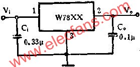 固定標(biāo)準(zhǔn)電壓輸出應(yīng)用線路圖  www.brongaenegriffin.com