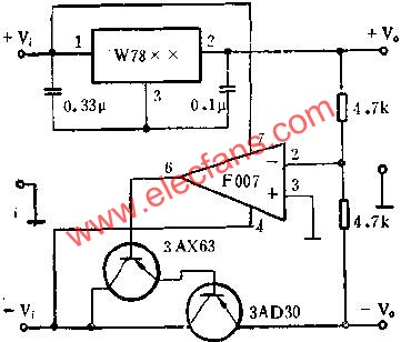 跟蹤穩(wěn)壓電源應(yīng)用線路圖  www.brongaenegriffin.com