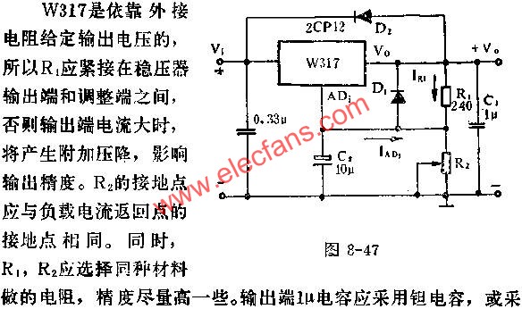 W317基本應(yīng)用線路圖  www.brongaenegriffin.com