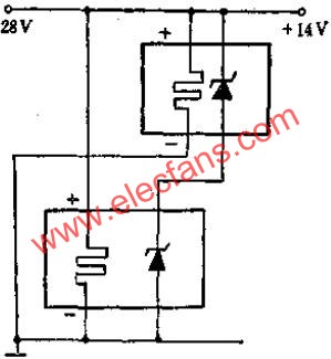 SW399的串聯(lián)使用線路圖  www.brongaenegriffin.com