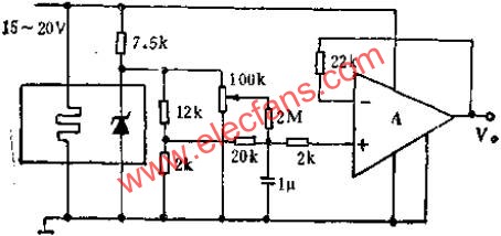 由SW399組成的標(biāo)準(zhǔn)電池替換器電路圖  www.brongaenegriffin.com
