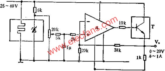 SW399組成的精密功率電源電路圖  www.brongaenegriffin.com