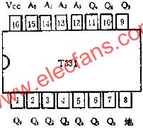 T331四線-十線譯碼器的應(yīng)用線路圖  www.brongaenegriffin.com
