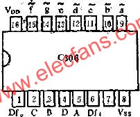C306的管腳外引線排列和功用線路圖  www.brongaenegriffin.com