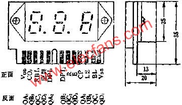 LCL331多位顯示組合器件的應(yīng)用電路圖  www.brongaenegriffin.com