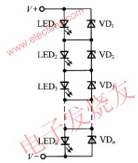 帶并聯(lián)齊納二極管串聯(lián)連接形式 www.brongaenegriffin.com