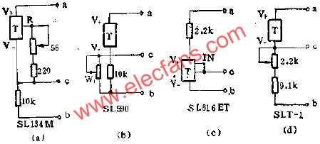SL134M集成溫度傳感器電路圖  www.brongaenegriffin.com