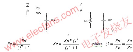 一個頻率的等效電路 www.brongaenegriffin.com