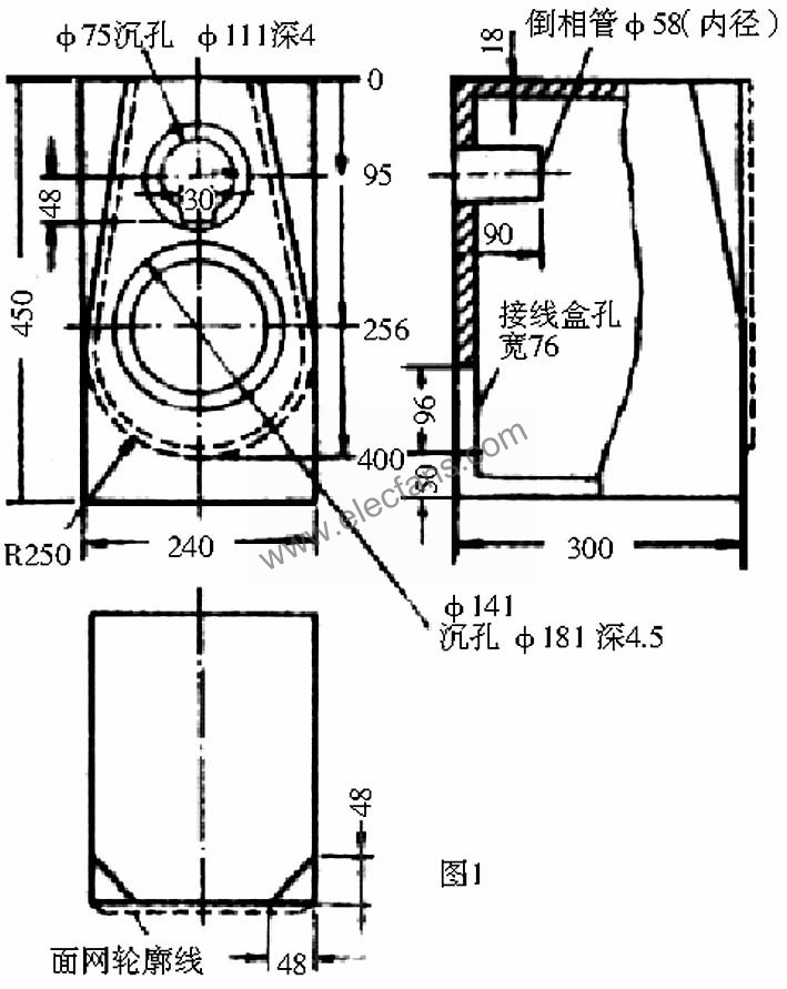 自制書架音箱電路圖  www.brongaenegriffin.com