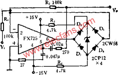 箝位放大器電路圖  www.brongaenegriffin.com