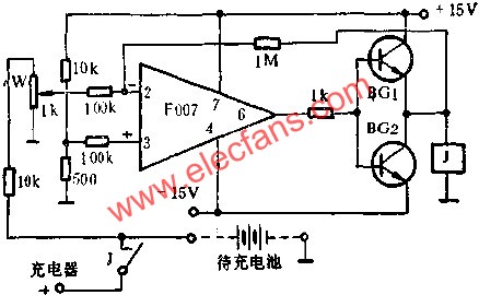 充電自控電路圖 www.brongaenegriffin.com