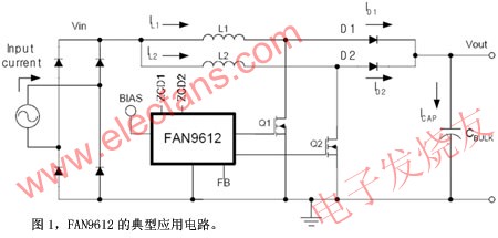 FAN9612典型應(yīng)用電路 www.brongaenegriffin.com