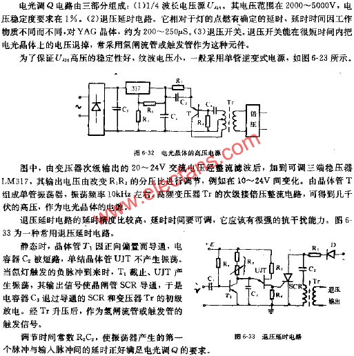 電光晶體的高壓電源  www.brongaenegriffin.com