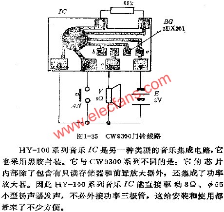 CW9300門鈴線路 www.brongaenegriffin.com