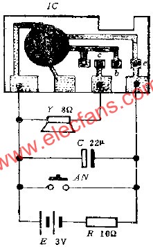 KD-15門鈴電路圖 www.brongaenegriffin.com