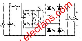 雙向開關(guān)前置的單相升壓APFC變換器主電路 www.brongaenegriffin.com