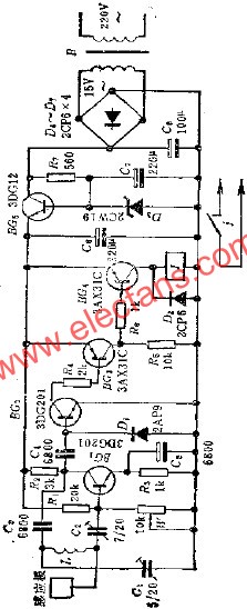 感應開關電路  www.brongaenegriffin.com