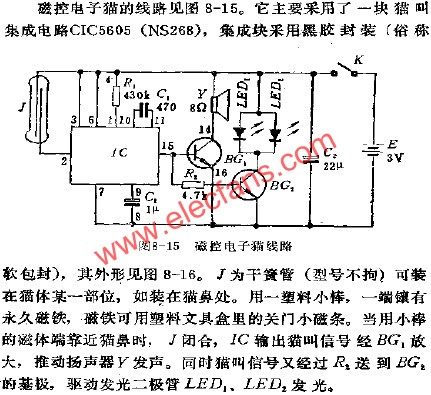 磁控電子貓電路  www.brongaenegriffin.com