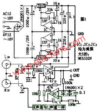 純直流HIFI耳機放大器電路   www.brongaenegriffin.com