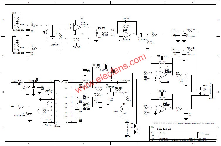 KALAOKE電路原理  www.brongaenegriffin.com
