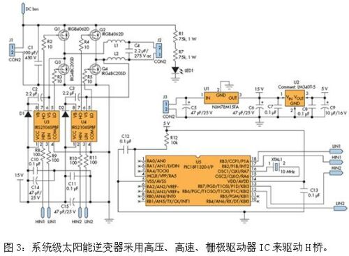 高效的500W太陽能逆變器設(shè)計