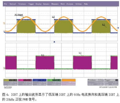 高效的500W太陽能逆變器設(shè)計
