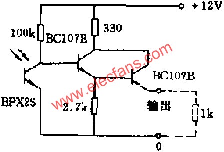 光電控制觸發(fā)器電路圖  www.brongaenegriffin.com