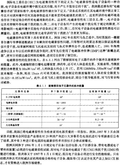 能夠損壞電子元器件的脈沖能量  www.brongaenegriffin.com