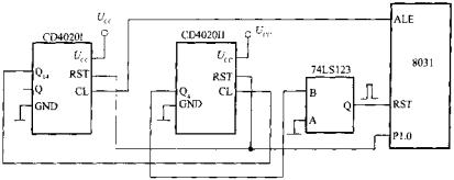 由CD4020組成的看門(mén)狗電路