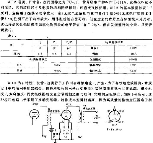 用811A電子管制作10W末級功放電路原理圖  www.brongaenegriffin.com
