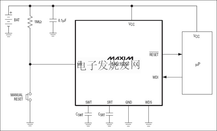 MAX16056-MAX16059超低電流125nA 微處理器(μP)監(jiān)控電路 www.brongaenegriffin.com
