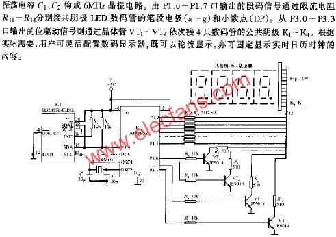 由SD2001系列產(chǎn)品構(gòu)成的實時日歷時鐘電路  www.brongaenegriffin.com