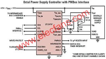 LTC2978典型應(yīng)用電路  www.brongaenegriffin.com