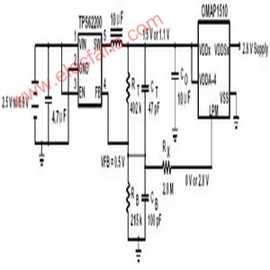 TPS62200可調(diào)式降壓型轉(zhuǎn)換器實(shí)現(xiàn)動(dòng)態(tài)電壓縮放技術(shù)電路圖 http://www.brongaenegriffin.com