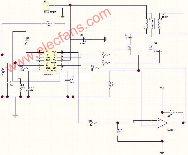 sg3525過流保護(hù)電路 http://www.brongaenegriffin.com