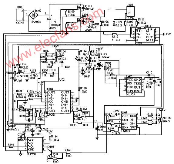 雙閉環(huán)控制的充電器電路原理圖 文章來(lái)源:http:www.brongaenegriffin.com