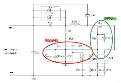 基于BP2808實現(xiàn)高效能LED照明電源設(shè)計(電子工程專輯)