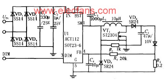 ACT112 降壓-升壓電路(應(yīng)用電路) http://www.brongaenegriffin.com